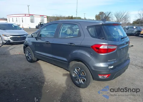 2020 Ford Ecosport S z USA, uszkodzony, nr VIN MAJ3S2FE4LC379065